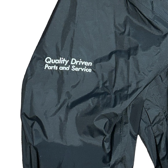 Subaru team windbreaker. Like new. Black - Picture 3 of 7